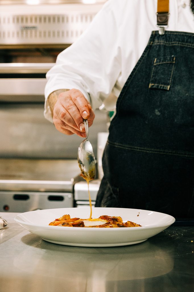 Jockey Silks Chef Plating Home